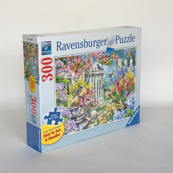 New sealed Ravensburger 300 pcs Large Format Puzzle-Spring Awakening - Picture 8 of 12